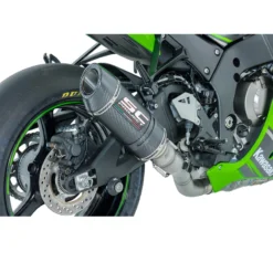 SC-Project K22-40FTC Race Oval Slip-on Exhaust For Kawasaki Ninja ZX-10R/10RR '16-