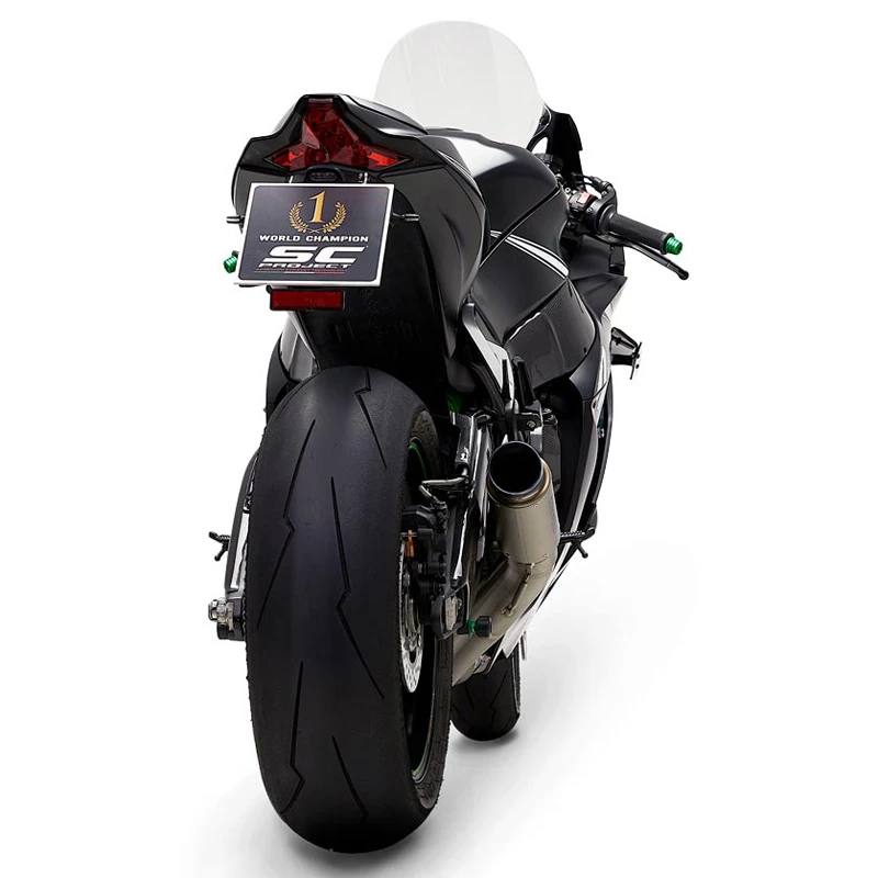 SC-Project K22-DET70 GP70-R Slip-on Exhaust For Kawasaki Ninja ZX-10R / RR (2017-) - Image 10