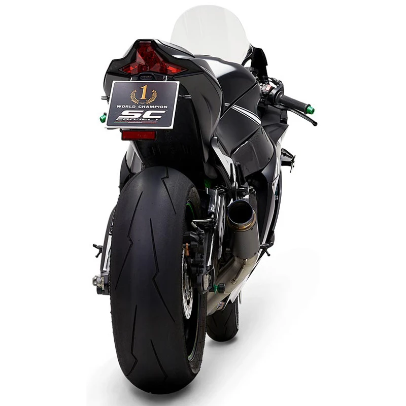 SC-Project K22-DET70 GP70-R Slip-on Exhaust For Kawasaki Ninja ZX-10R / RR (2017-) - Image 5