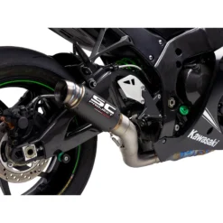 SC-Project K22-DET70 GP70-R Slip-on Exhaust For Kawasaki Ninja ZX-10R / RR (2017-)