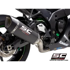 SC-Project K22-DET91 SC1-R Slip-on Exhaust For Kawasaki Ninja ZX-10R (2016-)