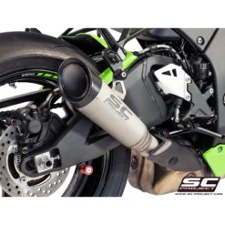 SC-Project K22-KT41T S1 For Stock Cat Exhaust For Kawasaki Ninja ZX-10R (2016-)