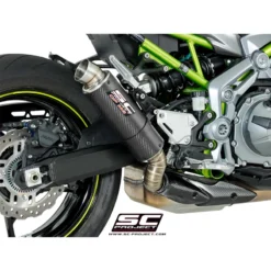 SC-Project K25-18C GP-M2 Slip-on Exhaust For Kawasaki Z900 (2017-)