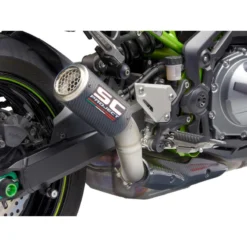 SC-Project K25-T36TR CR-T Slip-on Exhaust For Kawasaki Z900 (2017-2019)