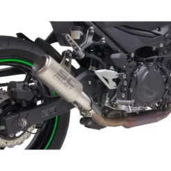 SC-Project K31-38T CR-T Slip-on Exhaust For Kawasaki Z400/Ninja 400 (2019-)
