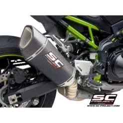 SC-Project K34-90 SC1-R Slip-on Exhaust For Kawasaki Z900 (2020-)