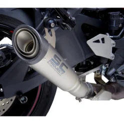 SC-Project K36-T41T S1 Slip-on Exhaust For Kawasaki ZH2 (2020-)