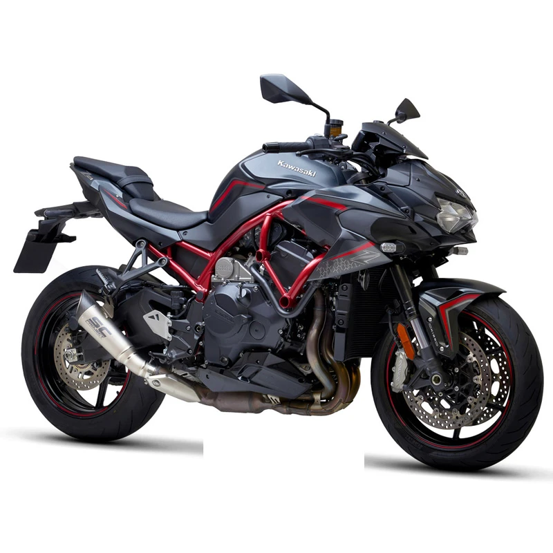 SC-Project K36-T41T S1 Slip-on Exhaust For Kawasaki ZH2 (2020-) - Image 2