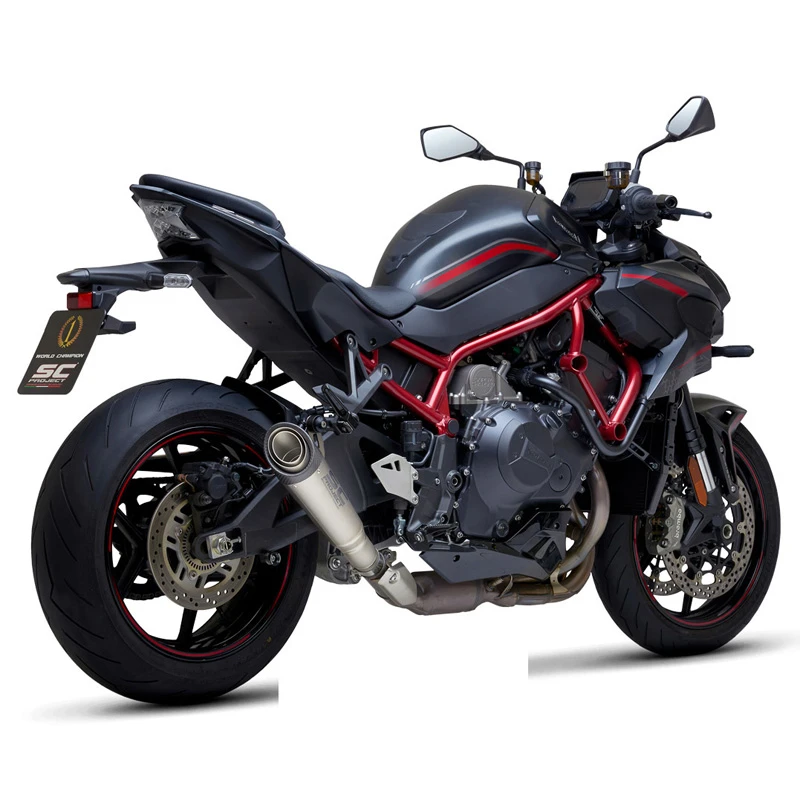 SC-Project K36-T41T S1 Slip-on Exhaust For Kawasaki ZH2 (2020-) - Image 4