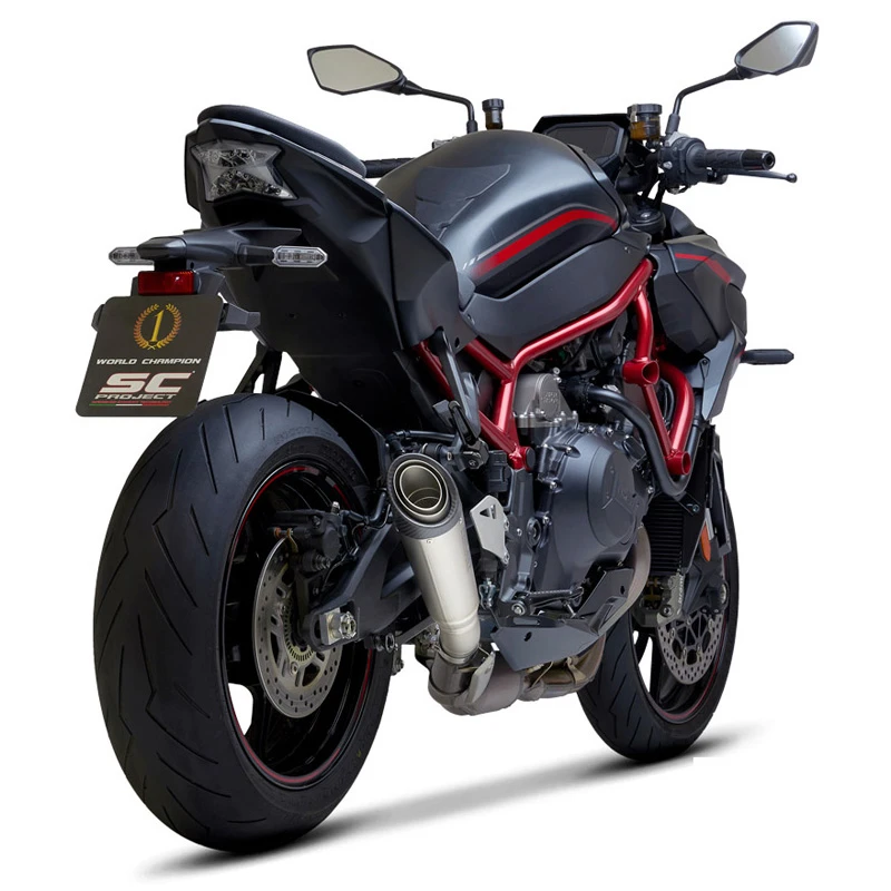 SC-Project K36-T41T S1 Slip-on Exhaust For Kawasaki ZH2 (2020-) - Image 5