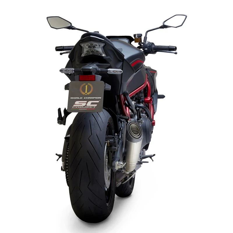 SC-Project K36-T41T S1 Slip-on Exhaust For Kawasaki ZH2 (2020-) - Image 6