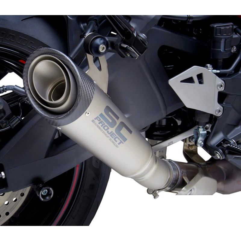 SC-Project K36-T41T S1 Slip-on Exhaust For Kawasaki ZH2 (2020-)