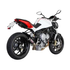 SC-Project M02-38C CR-T Exhaust MV Agusta Brutale 675 '12-'14, 800 '13-'15, Dragster '13-'16