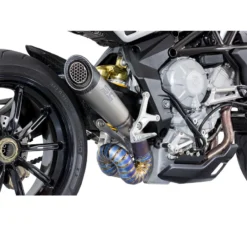 SC-Project M02-LT41TR S1 Titanium Exhaust For MV Agusta Brutale 675 (2012-2015)