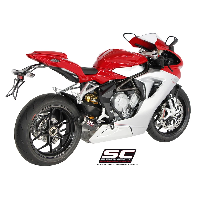 SC-Project M03-38C CR-T Exhaust For MV Agusta F3 675 (2011-2015) And F3 800 (2013-2016) - Image 3