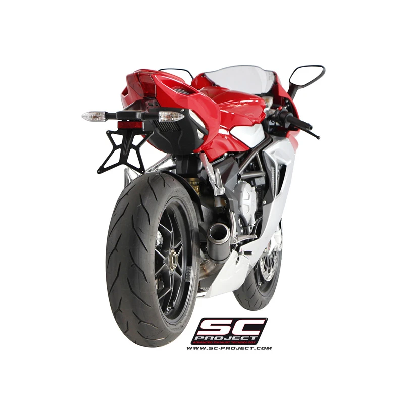 SC-Project M03-38C CR-T Exhaust For MV Agusta F3 675 (2011-2015) And F3 800 (2013-2016) - Image 4