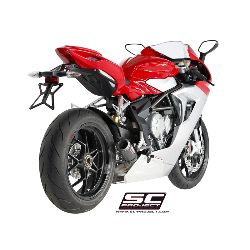 SC-Project M03-38C CR-T Exhaust For MV Agusta F3 675 (2011-2015) And F3 800 (2013-2016) - Image 5