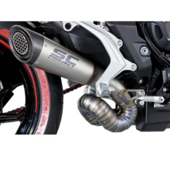 SC-Project M05-LT41T S1 Exhaust For MV Agusta Brutale 675, 800, 800 RR (2016-2017)