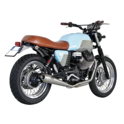 SC-Project MG01-C37A Conic 2-1 Full System Exhaust For Moto Guzzi V7 Models