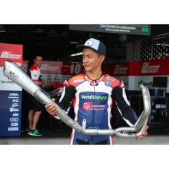 Spark GKA8822T Konix Full Exhaust System For Kawasaki ZX-6R/636 (2009-)