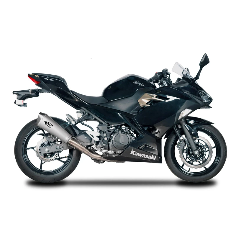 Spark GKA8823T Konix Full Exhaust System For Kawasaki Ninja 400 (2018-) - Image 2