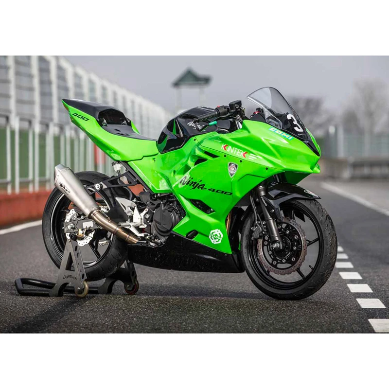 Spark GKA8823T Konix Full Exhaust System For Kawasaki Ninja 400 (2018-) - Image 3