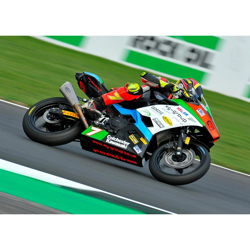 Spark GKA8823T Konix Full Exhaust System For Kawasaki Ninja 400 (2018-) - Image 5