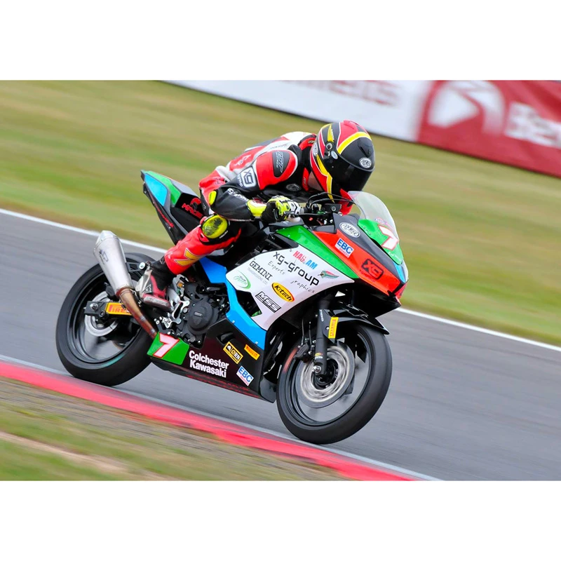 Spark GKA8823T Konix Full Exhaust System For Kawasaki Ninja 400 (2018-) - Image 7