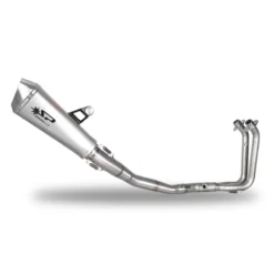 Spark GKA8824T Konix Titanium Full Exhaust System For Kawasaki Ninja 400 (2018-)