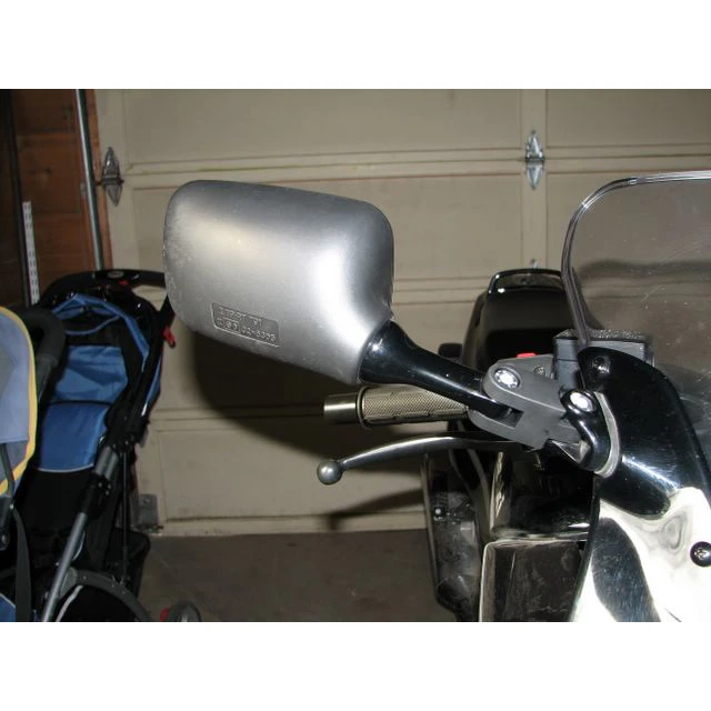 Sw-Motech SVL.08.500.100 Left And Right Side Mirror Wideners For Kawasaki Models - Image 2