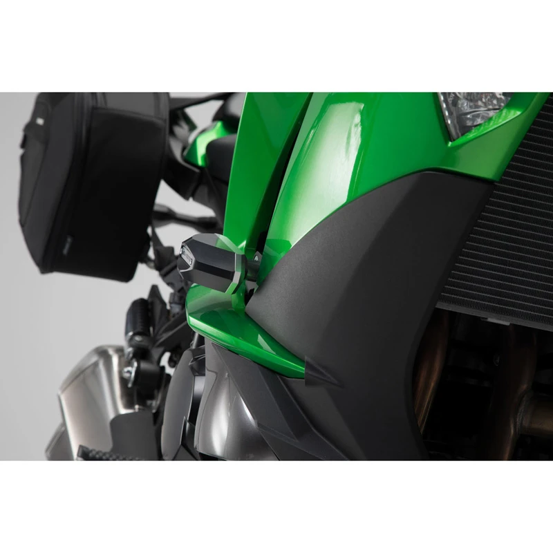 Sw-Motech STP.08.590.10701/B Front Axle Sliders For Kawasaki Z1000 (2010-2016) - Image 5