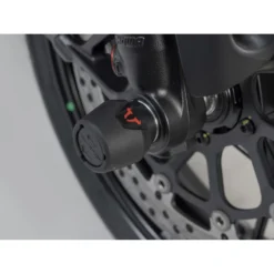 Sw-Motech STP.22.176.10201/B Front Axle Sliders For Ducati Panigale V4 '21-