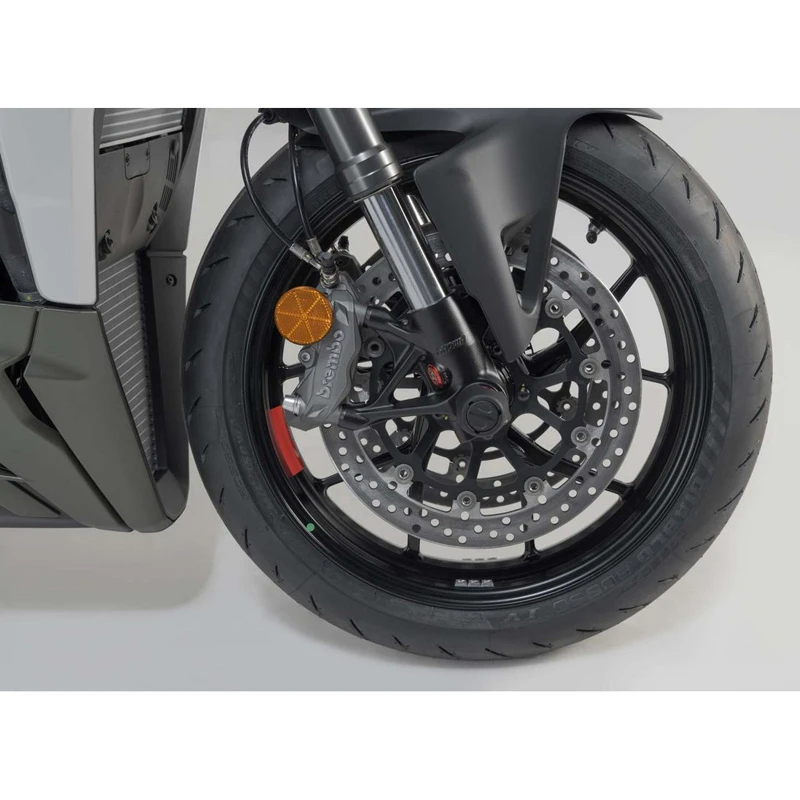 Sw-Motech STP.22.176.10201/B Front Axle Sliders For Ducati Panigale V4 '21- - Image 3