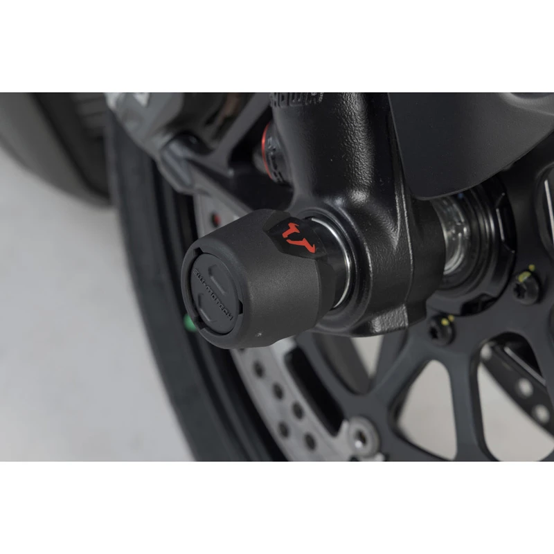 Sw-Motech STP.22.176.10201/B Front Axle Sliders For Ducati Panigale V4 '21- - Image 4