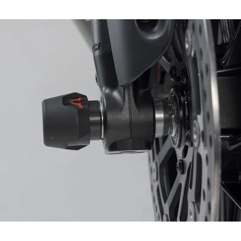 Sw-Motech STP.22.176.10201/B Front Axle Sliders For Ducati Panigale V4 '21- - Image 5