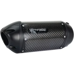 Two Bros 005-3160405DS1B S1R 3K Dual Slip-on Exhaust For Kawasaki ZX-14R '12-