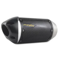 Two Bros 005-3910405-S1 Shorty S1R Slip-on Exhaust For Kawasaki ZX-10R (2011-2015)