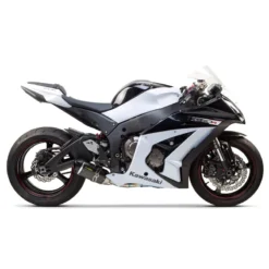 Two Bros 005-4290405-S1B Shorty S1R 3K Slip-on Exhaust For Kawasaki ZX-10R '16-'18