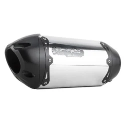 Two Bros 005-5060406-S1B S1R Slip-on Exhaust For Kawasaki Ninja 400 (2018-)