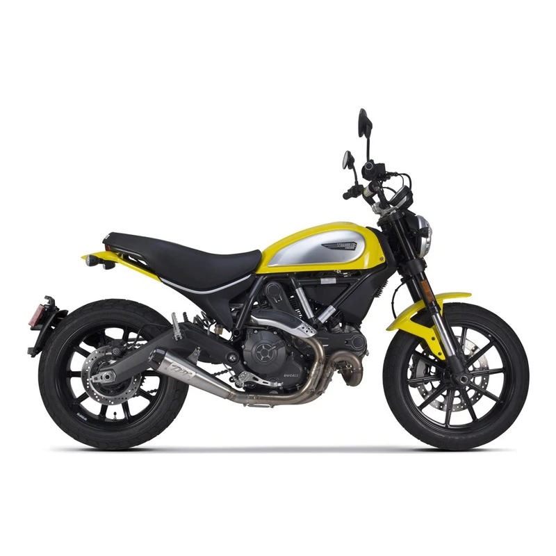 Two Brothers 005-4590499 Comp Slip-on Exhaust System For Ducati Scrambler (2017-) - Image 2