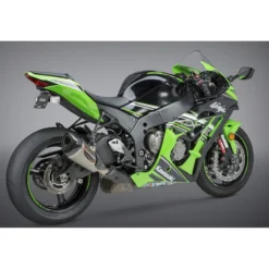 Yoshimura 14181MP720 Street Alpha T Slip-on Exhaust Kawasaki ZX-10R/RR (2012-)