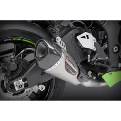 Yoshimura 14182NP720 Race Alpha T 3QTR Exhaust Kawasaki ZX-10R/RR (2016-)