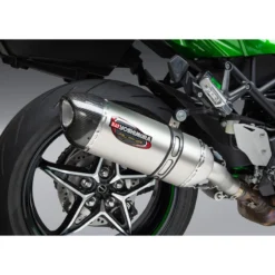 Yoshimura 14210BM520 Street Alpha Slip-on Exhaust For Kawasaki Ninja H2 SX (2018-)
