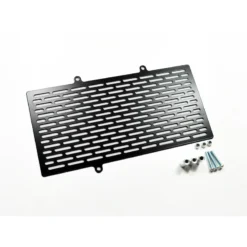 Zieger 10001805 Radiator Guard, Black For Kawasaki ER-6N (2012-2016)
