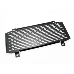 Zieger 10002787 Radiator Guard, Black For Kawasaki Z650 '17-'19