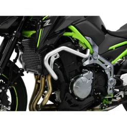 Zieger 10002858 Crashbars, Silver For Kawasaki Z650 '17-'19